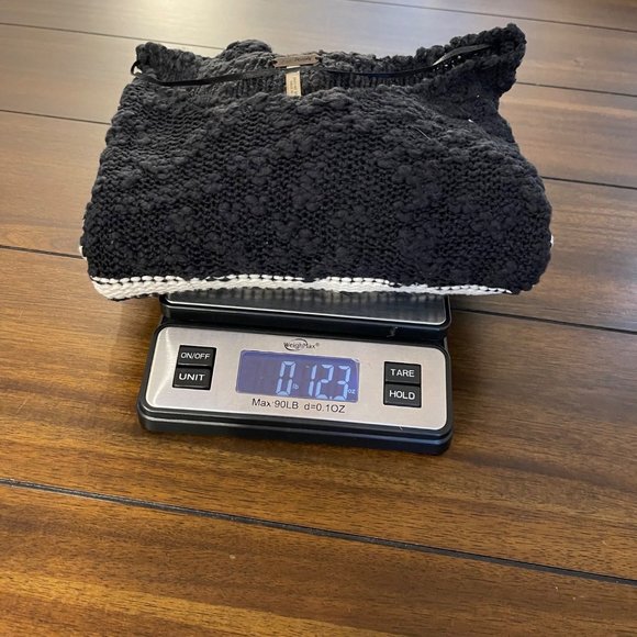 Free People Women's French Creek Sweater striped XS black cream knit - Picture 14 of 14